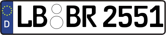 LB-BR2551