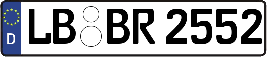 LB-BR2552