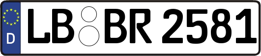 LB-BR2581