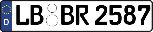 LB-BR2587