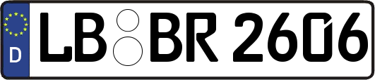 LB-BR2606