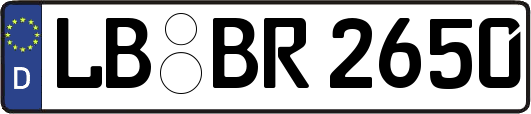 LB-BR2650
