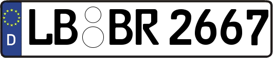 LB-BR2667
