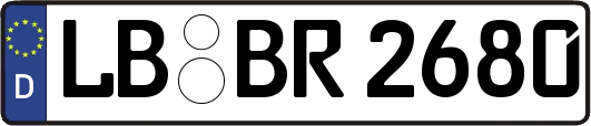 LB-BR2680