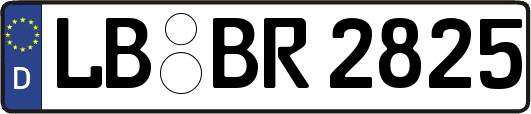 LB-BR2825