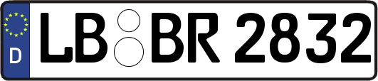 LB-BR2832