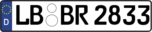 LB-BR2833