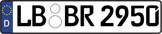 LB-BR2950