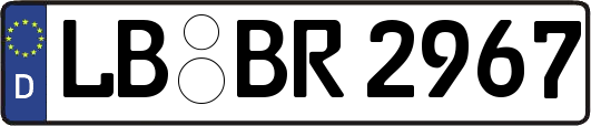 LB-BR2967