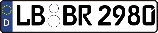LB-BR2980