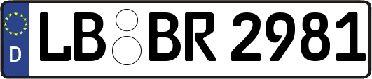 LB-BR2981