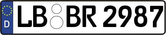 LB-BR2987