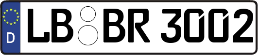 LB-BR3002