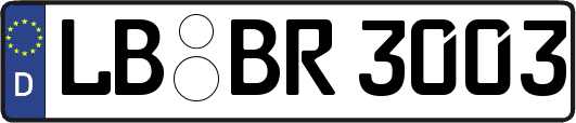 LB-BR3003