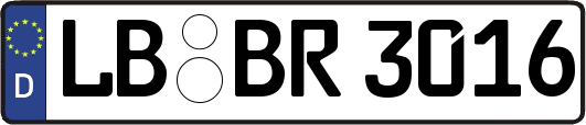 LB-BR3016