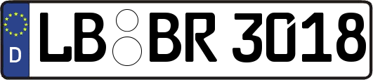 LB-BR3018