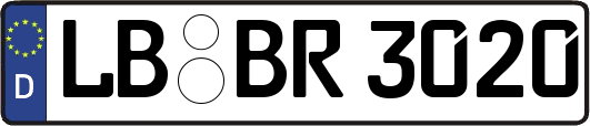 LB-BR3020