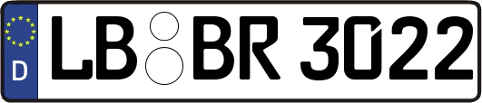 LB-BR3022