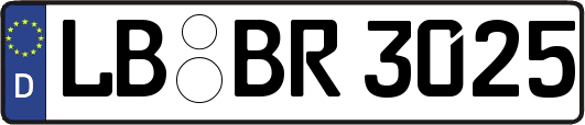 LB-BR3025