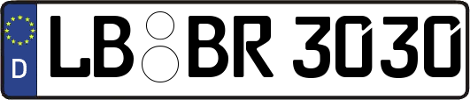 LB-BR3030