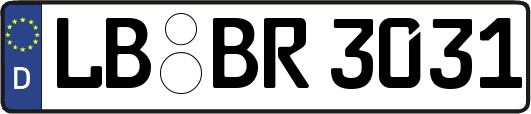 LB-BR3031