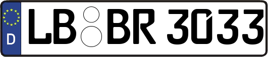 LB-BR3033