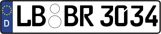 LB-BR3034