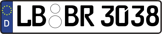 LB-BR3038