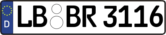 LB-BR3116