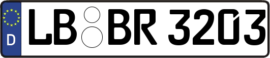 LB-BR3203