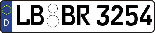 LB-BR3254