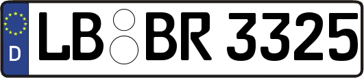 LB-BR3325