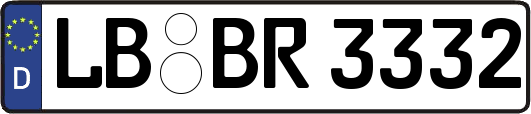 LB-BR3332