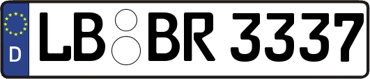 LB-BR3337
