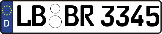LB-BR3345