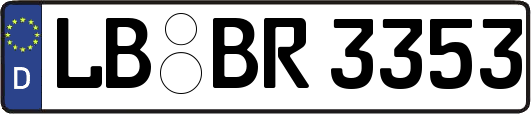 LB-BR3353