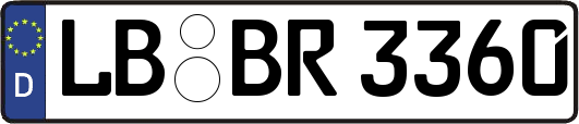 LB-BR3360