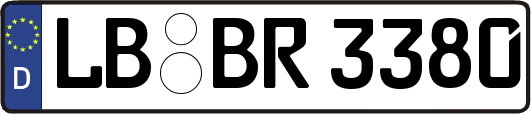 LB-BR3380