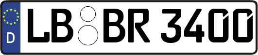 LB-BR3400
