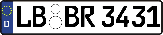 LB-BR3431