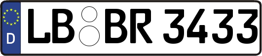 LB-BR3433