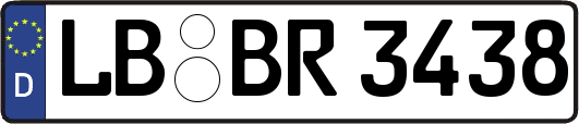 LB-BR3438
