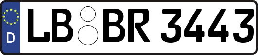 LB-BR3443