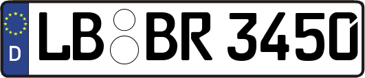 LB-BR3450