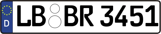 LB-BR3451