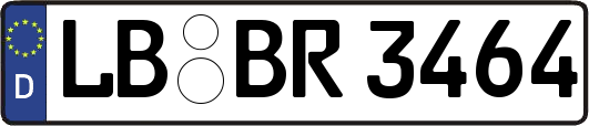 LB-BR3464
