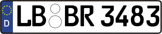 LB-BR3483