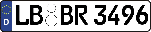 LB-BR3496