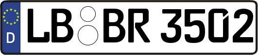 LB-BR3502