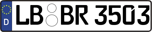 LB-BR3503